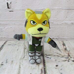 Nintendo Star Fox Collectible Fox McCloud RARE Plush Toy